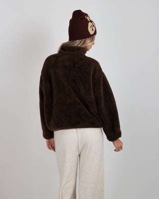 Bomber Pile Teddy Brown