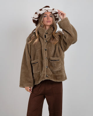 Bomber Teddy Brown