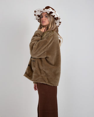 Bomber Teddy Brown