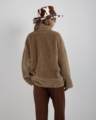 Bomber Teddy Brown