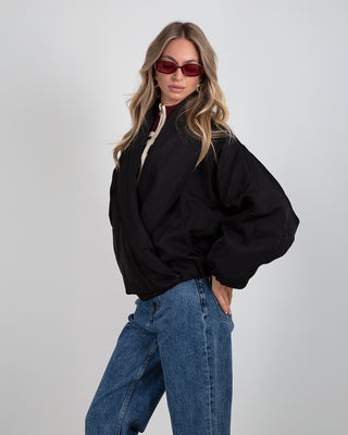 Piumino Over Black