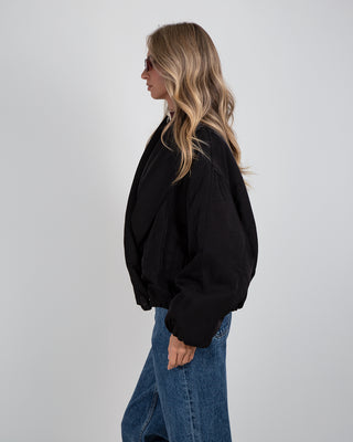 Piumino Over Black