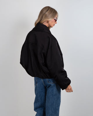 Piumino Over Black