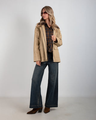 Giubbotto British Beige