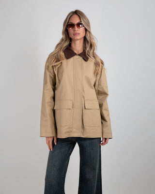 Giubbotto British Beige