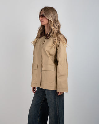 Giubbotto British Beige