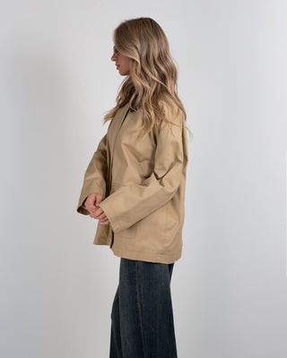 Giubbotto British Beige