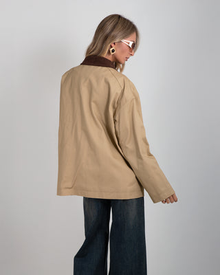 Giubbotto British Beige