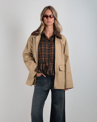 Giubbotto British Beige