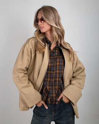 Giubbotto British Beige