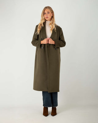 Cappotto Lungo Doppio Petto