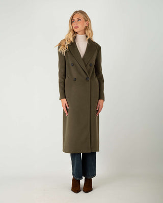 Cappotto Lungo Doppio Petto