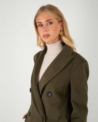 Cappotto Lungo Doppio Petto