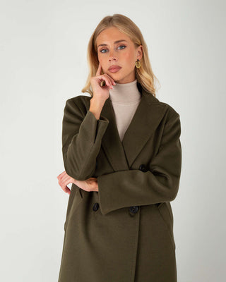 Cappotto Lungo Doppio Petto