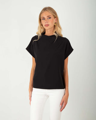 Blusa Fluido Nero