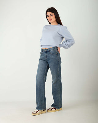 Jeans Straight Blu Vintage