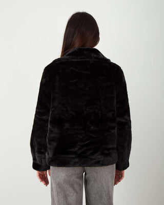 Eco-Pelliccia Doppiopetto Bottoni