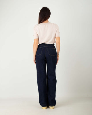 Jeans Straight Blu Scuro