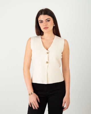 Gilet in Maglia