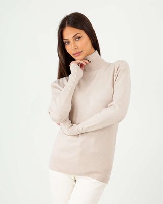 Dolcevita Manica Perle Casha