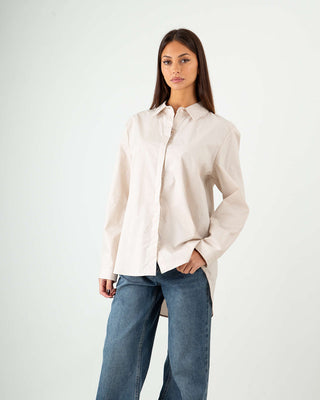 Camicia Basic Crema