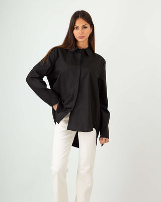 Camicia Basic Nero