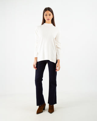 Maglia Lupetto Panna