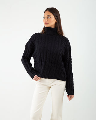 Dolcevita Trecce Nero