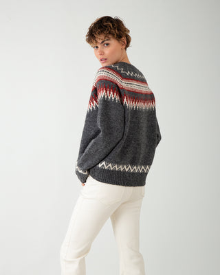 Cardigan Chalet Grigio