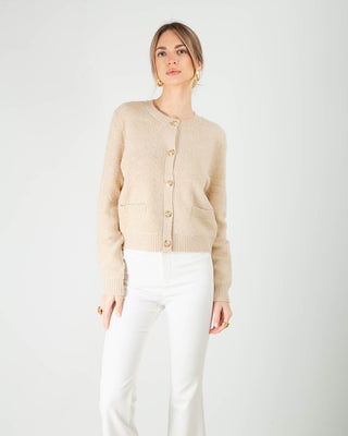 Giacchina Bouclè Beige