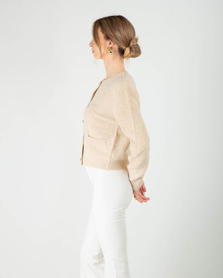 Giacchina Bouclè Beige