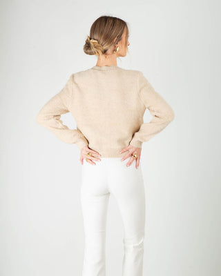 Giacchina Bouclè Beige