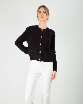 Giacchina Bouclè Nera