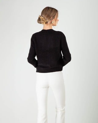 Giacchina Bouclè Nera