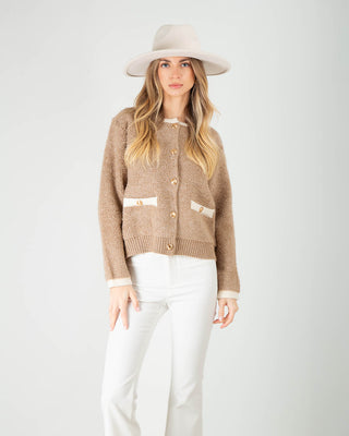 Giacchina Bouclè con Profili Casha