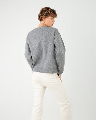 Maglione Orsetto Grigio