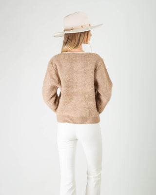 Giacchina Bouclè con Profili Casha