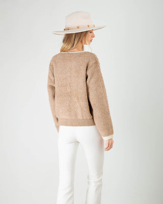 Giacchina Bouclè con Profili Casha