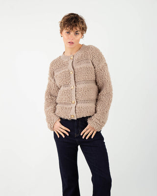 Giacca Nuvola Mocaccino