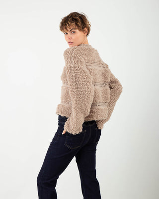 Giacca Nuvola Mocaccino