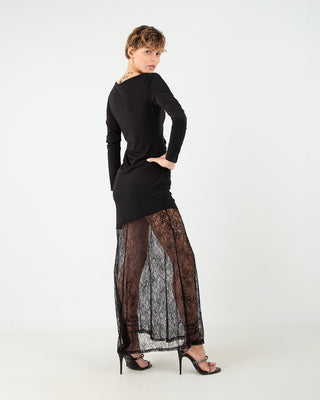 Abito Lungo Balza Pizzo