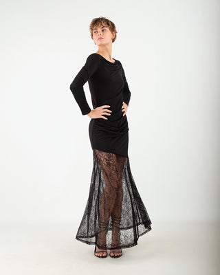 Abito Lungo Balza Pizzo