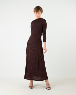 Abito Lungo Lurex Moro