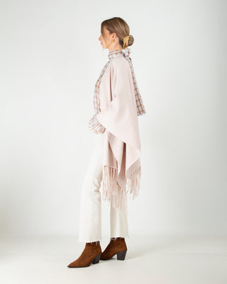 Mantella Frange Beige