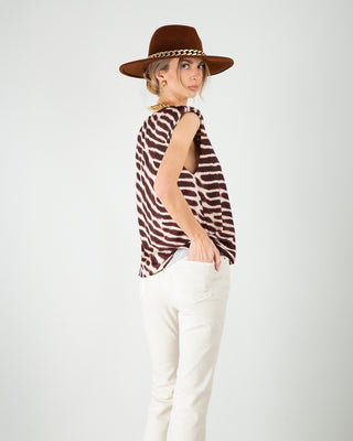 Smanicato Spallina Animal Print