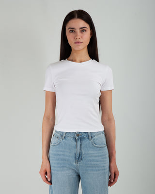T-shirt Basic Bianco