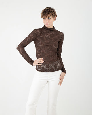 Maglia in Pizzo Moro