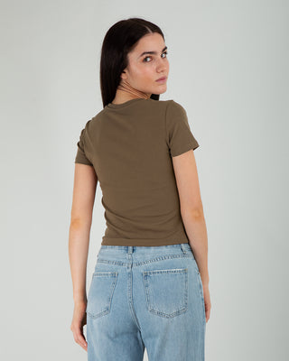 T-shirt Basic Coffee