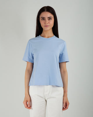 T-shirt Lineare Azzurro