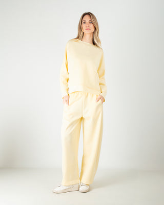 Tuta in Scuba Giallino